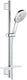 Grohe rainshower smartactive 130 douchestangset - 90 cm - met zeepschaal - chroom - 26548000