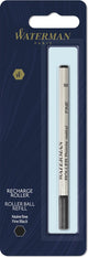 Waterman rollerballpen vullingen | fijne punt met zwarte inkt | 1 stuk