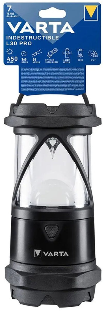 Varta 18761101111 led-lamp batterij gevoed 6x aa lr6 nominale lichtstroom: 450 lm lichtbereik: 20 m stralingshoek: 360 deg;