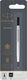 Parker rollerballpen inktvulling | medium punt | zwarte quink inkt | 1 stuks