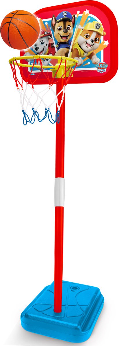Stamp small basketball stand 106 cm paw patrol