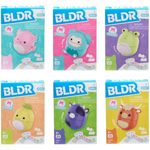 Bldr bouwblokken squishmallows klein | 8 stuks
