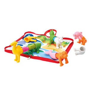 Smartmax spel my first animals around the world | 2 stuks