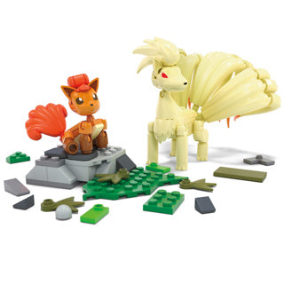 Load image into Gallery viewer, Mattel pokémon mega vulpix evolution set
