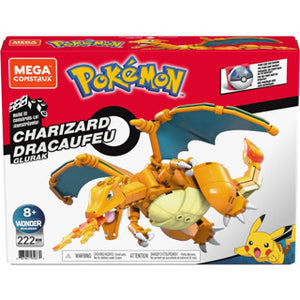Mega construx pokémon charizard