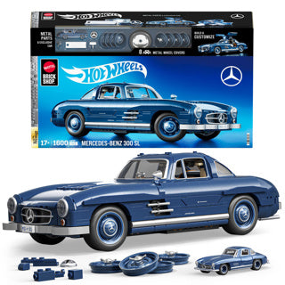 Hot wheels mega premium series mercedes-benz
