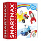 Smartmax my first explorers - magnetische auto en vliegtuig bouwen - bouwset met korte en lange staven - educatief speelgoed voor peuters - vanaf 1 jaar