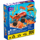 Mega bloks mega hot wheels monster trucks tiger shark chomp course