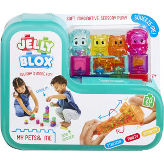 Goliath jelly blox - mijn huisdieren en ik - 20dlg.