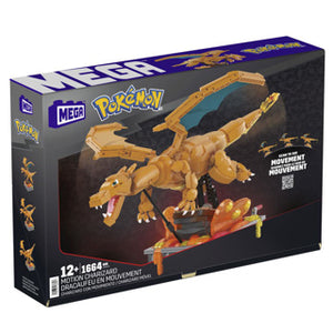 Mega construx pokémon motion charizard