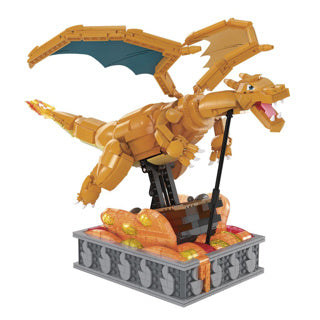 Mega construx pokémon motion charizard