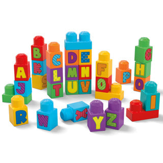 Load image into Gallery viewer, Mega bloks abc building bag | 2 stuks
