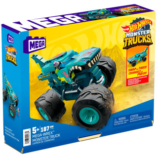 Load image into Gallery viewer, Hot wheels mega monster trucks wrecks | 2 stuks
