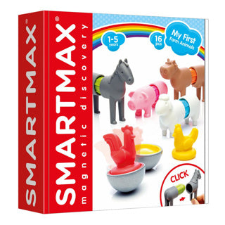 Smart games smartmax my first boerderij dieren