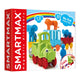 Smartmax my first animal train - magnetische trein en dieren - 22-delige bouwset - educatief speelgoed voor peuters - vanaf 18 maanden