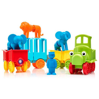 Load image into Gallery viewer, Smartmax my first animal train
