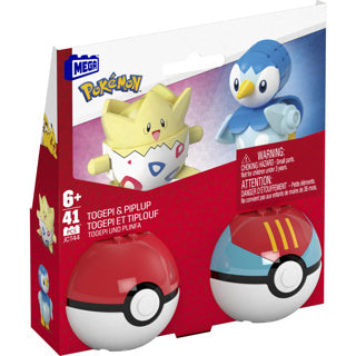 Load image into Gallery viewer, Pokemon mega 2-pack piplup en togepi
