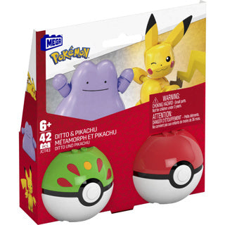 ギャラリービューアに画像をロードする, Pokemon mega 2-pack pikachu en ditto
