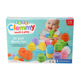 Load image into Gallery viewer, Clemmy 24 blokken in tas
