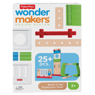 Load image into Gallery viewer, Mattel fisher price wonder makers uitbreidingsset build it up | 3 stuks
