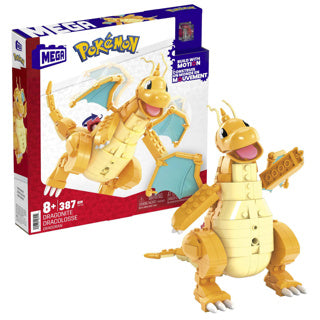 Mattel Mega Construx Bouwset Dragonite