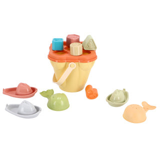 Jipy bioplastic vormenstoof 12 delige set | 3 stuks