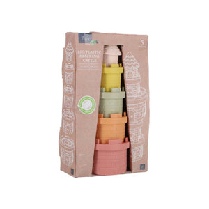 Jipy bioplastic stapel kasteel 5 delig | 3 stuks