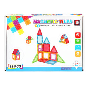 Science magnetische tegels 22 delig | 3 stuks