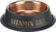Trixie be nordic voer waterbak rvs rubber zwart brons