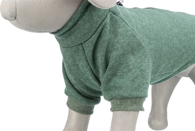 Laden Sie das Bild in Galerie -Viewer, Trixie Citystyle hondentrui sweatshirt amsterdam donkergroen
