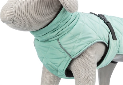 Load image into Gallery viewer, Trixie Citystyle be eco hondenjas oslo gerecycled jade groen
