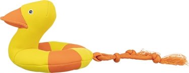 Trixie hondenspeelgoed aqua toy duck on rope