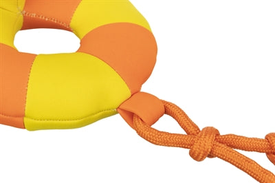 Load image into Gallery viewer, Trixie hondenspeelgoed aqua toy duck on rope
