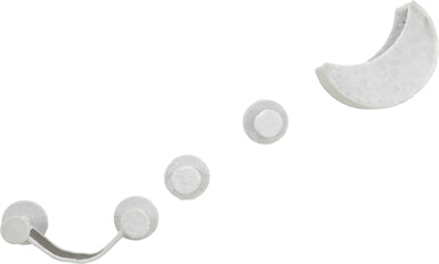 Load image into Gallery viewer, Trixie katten klimset voor aan de muur 4 klimplekken wit grijs
