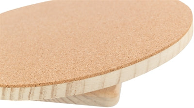 Trixie loopschijf degoes grote hamsters hout kurk