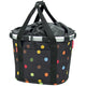 Klickfix rixen kaul fietsmand reisenthel mand dots