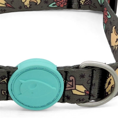 Load image into Gallery viewer, Morso halsband hond gerecycled ink tank groen
