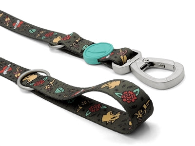 Load image into Gallery viewer, Morso hondenriem verstelbaar gerecycled ink tank groen
