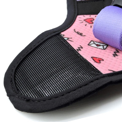 Load image into Gallery viewer, Morso hondentuig body mesh gerecycled sweet tweet roze
