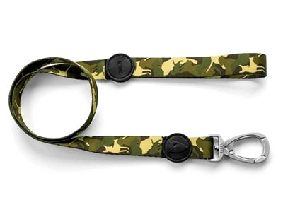 Load image into Gallery viewer, Morso hondenriem gerecycled full metal dog bruin
