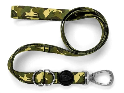 Load image into Gallery viewer, Morso hondenriem verstelbaar gerecycled full metal dog bruin
