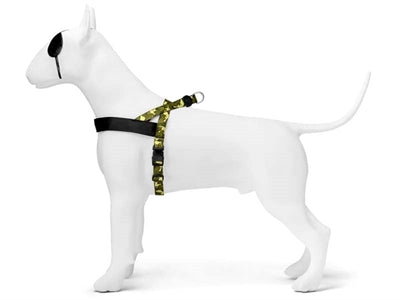Load image into Gallery viewer, Morso norwegian hondentuig gerecycled full metal dog bruin
