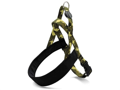 Load image into Gallery viewer, Morso norwegian hondentuig gerecycled full metal dog bruin
