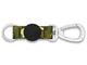 Morso key cord sleutelhanger gerecycled full metal dog bruin