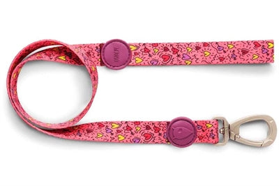Load image into Gallery viewer, Morso hondenriem gerecycled pink think roze

