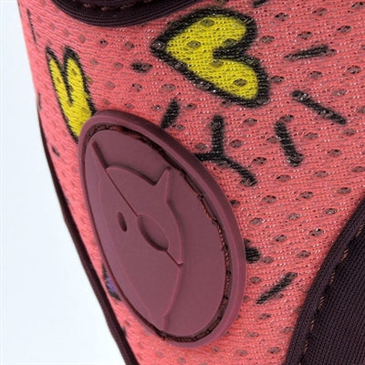 Load image into Gallery viewer, Morso hondentuig body mesh gerecycled pink think roze
