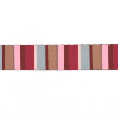 Load image into Gallery viewer, Morso hondenriem gerecycled skyline rood roze
