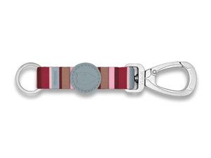 Morso key cord sleutelhanger gerecycled skyline rood roze