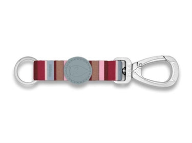 Morso key cord sleutelhanger gerecycled skyline rood roze