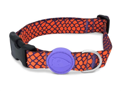 Load image into Gallery viewer, Morso halsband hond gerecycled urban lizard rood
